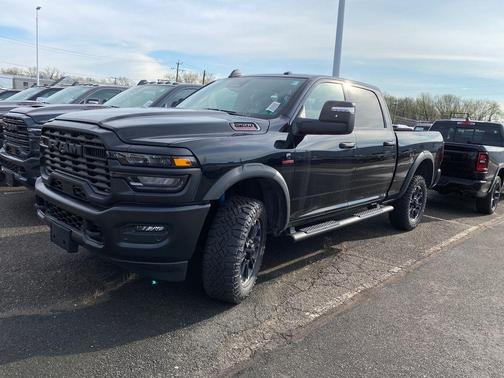 Diamond Black 2026 RAM 2500 Tradesman
