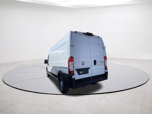 Bright White Clearcoat 2026 RAM ProMaster 2500 High Roof