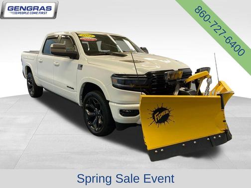 Bright White Clearcoat 2022 RAM 1500 Limited