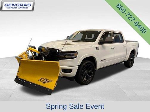 Bright White Clearcoat 2022 RAM 1500 Limited
