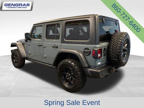 Anvil Clearcoat 2025 Jeep Wrangler 4xe Sport