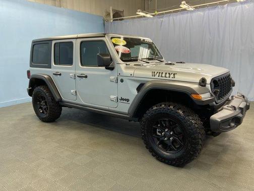 2024 Jeep Wrangler Sport