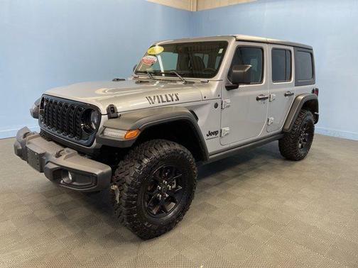 2024 Jeep Wrangler Sport