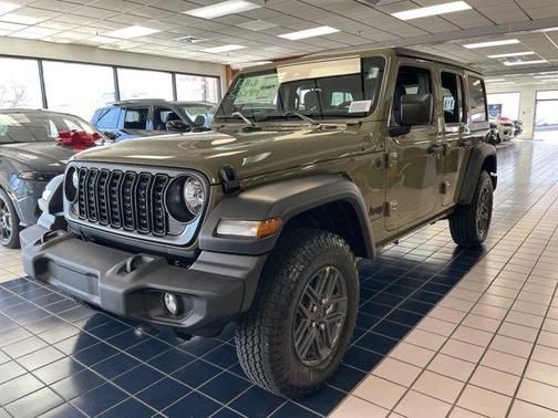 2025 Jeep Wrangler Sport