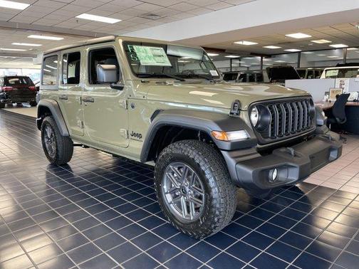 2025 Jeep Wrangler Sport