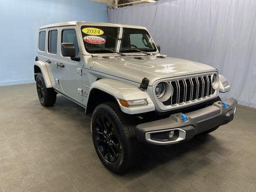 2024 Jeep Wrangler 4xe Sahara