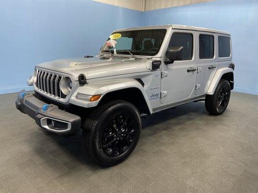 2024 Jeep Wrangler 4xe Sahara