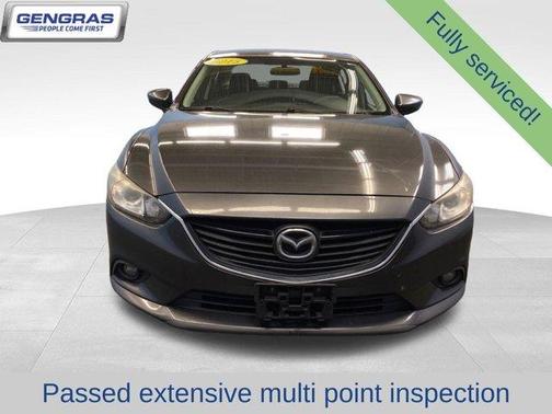 Meteor Gray 2015 Mazda Mazda6 i Sport