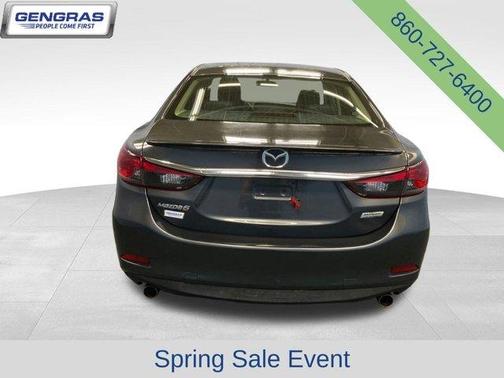 Meteor Gray 2015 Mazda Mazda6 i Sport