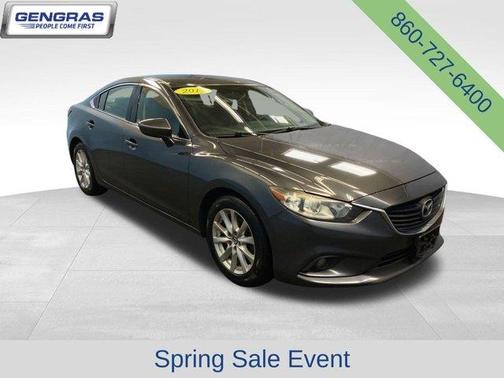 Meteor Gray 2015 Mazda Mazda6 i Sport