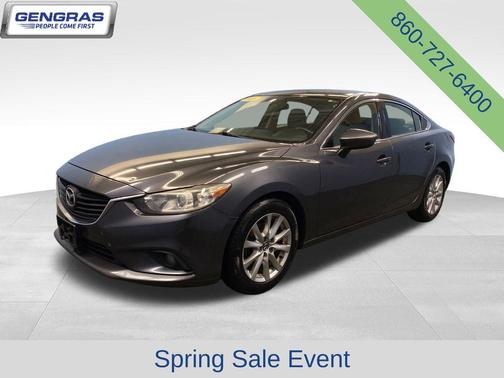 Meteor Gray 2015 Mazda Mazda6 i Sport