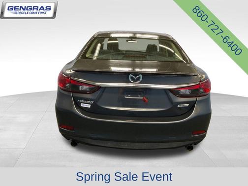 Meteor Gray 2015 Mazda Mazda6 i Sport