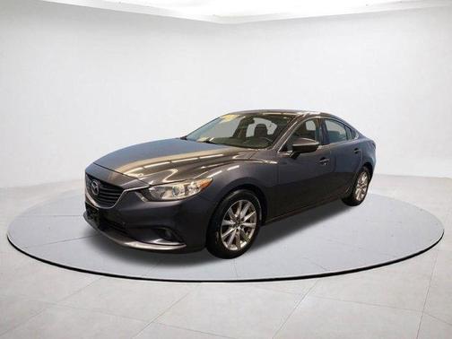 Meteor Gray 2015 Mazda Mazda6 i Sport