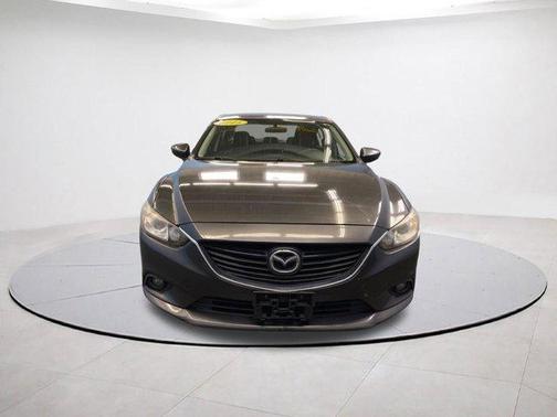 Meteor Gray 2015 Mazda Mazda6 i Sport