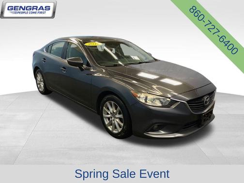 Meteor Gray 2015 Mazda Mazda6 i Sport