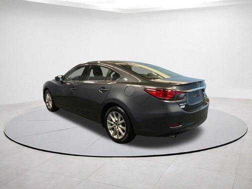 Meteor Gray 2015 Mazda Mazda6 i Sport