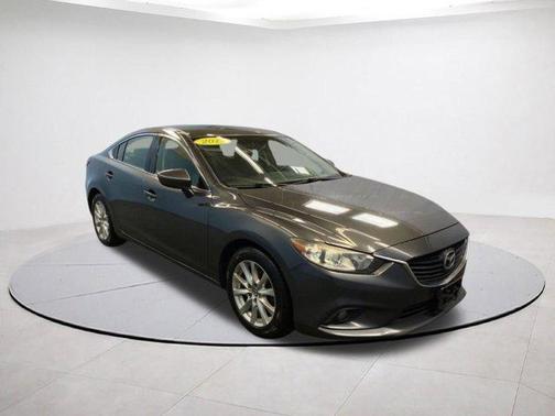 Meteor Gray 2015 Mazda Mazda6 i Sport
