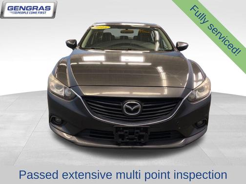 Meteor Gray 2015 Mazda Mazda6 i Sport