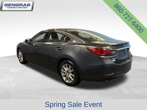 Meteor Gray 2015 Mazda Mazda6 i Sport