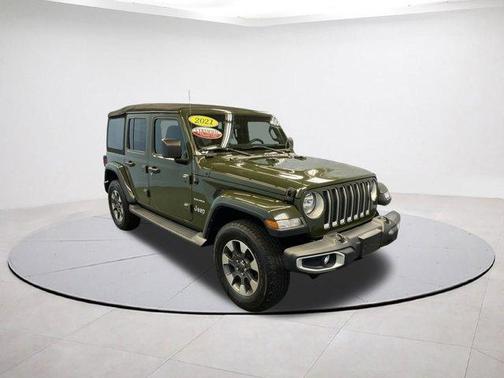2021 Jeep Wrangler Unlimited Sahara