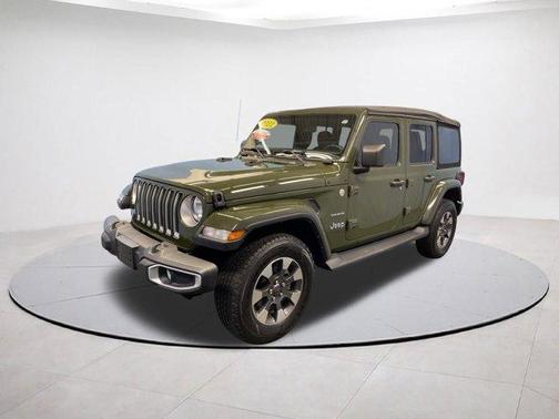 2021 Jeep Wrangler Unlimited Sahara