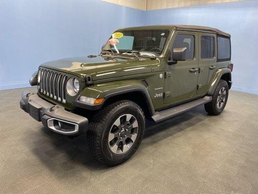 2021 Jeep Wrangler Unlimited Sahara