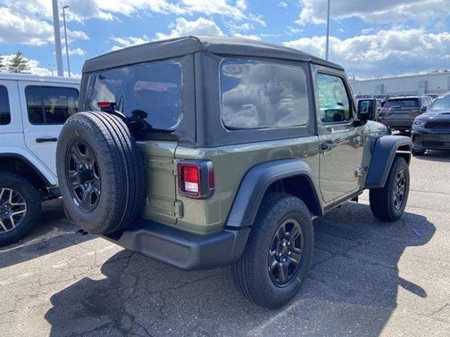 2025 Jeep Wrangler Sport