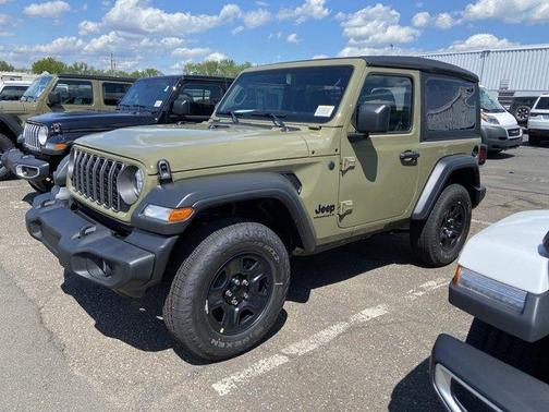 2025 Jeep Wrangler Sport