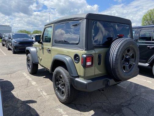 2025 Jeep Wrangler Sport