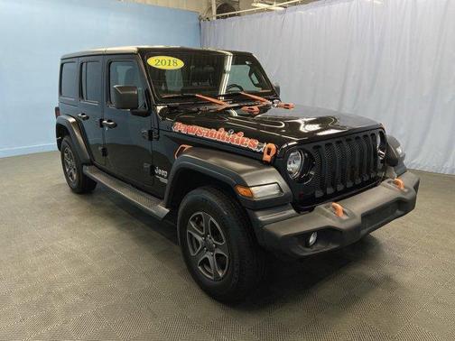 2018 Jeep Wrangler Unlimited Sport