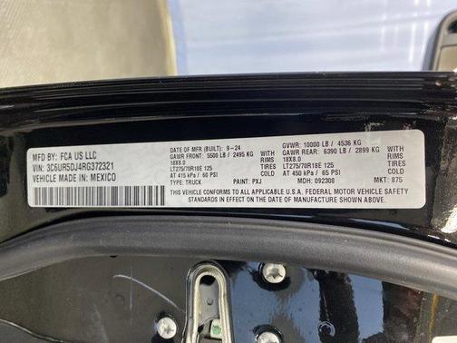 2024 RAM 2500 Big Horn