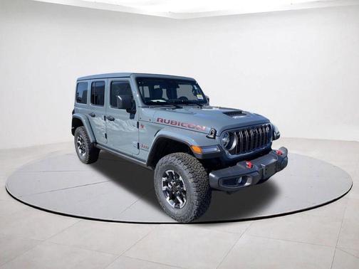 Anvil Clearcoat 2026 Jeep Wrangler Rubicon