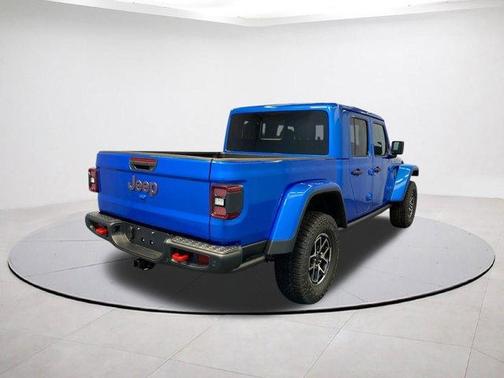 Hydro Blue Pearlcoat 2026 Jeep Gladiator Rubicon