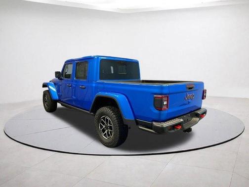 Hydro Blue Pearlcoat 2026 Jeep Gladiator Rubicon