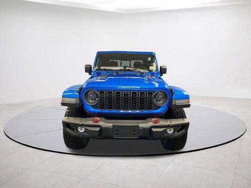 Hydro Blue Pearlcoat 2026 Jeep Gladiator Rubicon