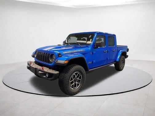 Hydro Blue Pearlcoat 2026 Jeep Gladiator Rubicon