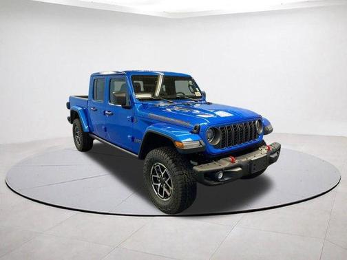 Hydro Blue Pearlcoat 2026 Jeep Gladiator Rubicon