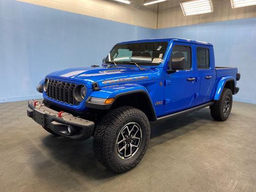 Hydro Blue Pearlcoat 2026 Jeep Gladiator Rubicon