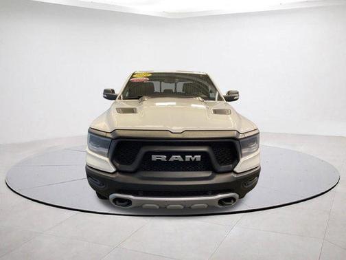 Bright White Clearcoat 2019 RAM 1500 Rebel