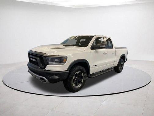 Bright White Clearcoat 2019 RAM 1500 Rebel