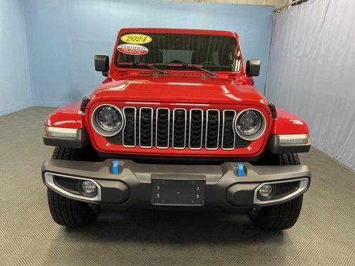 2024 Jeep Wrangler 4xe Sahara