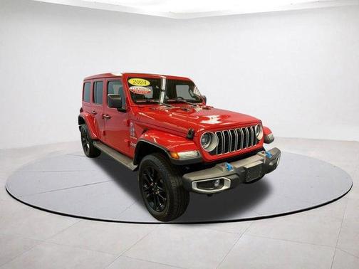 2024 Jeep Wrangler 4xe Sahara