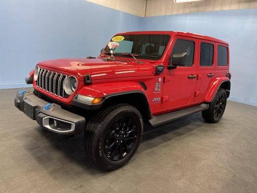 2024 Jeep Wrangler 4xe Sahara