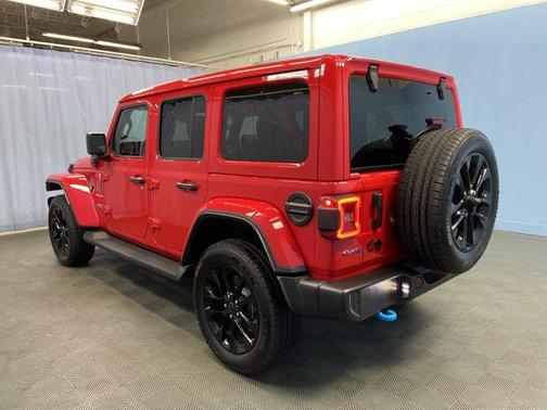 2024 Jeep Wrangler 4xe Sahara