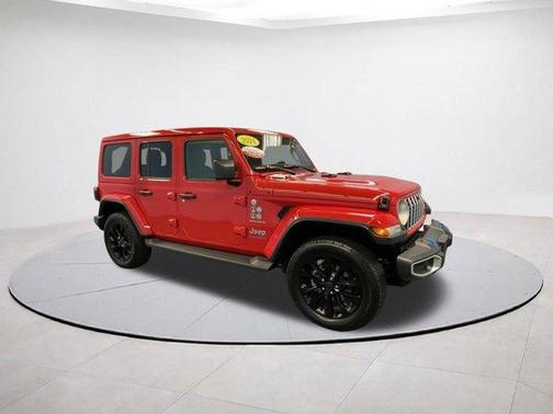 2024 Jeep Wrangler 4xe Sahara