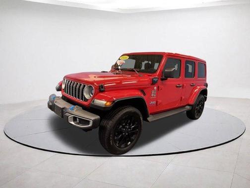 2024 Jeep Wrangler 4xe Sahara