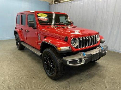 2024 Jeep Wrangler 4xe Sahara