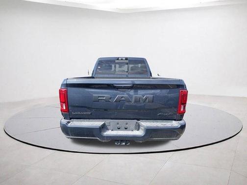 Blue Metallic 2026 RAM 2500 Laramie