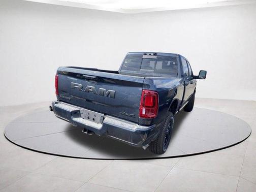 Blue Metallic 2026 RAM 2500 Laramie