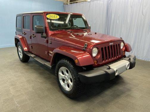 2013 Jeep Wrangler Unlimited Sahara